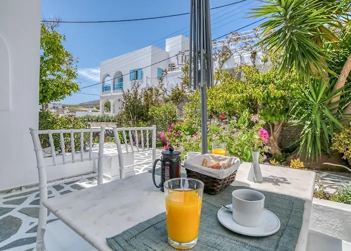 Appartement Alpha Náoussa