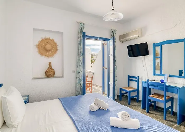 Appartement Alpha Náoussa