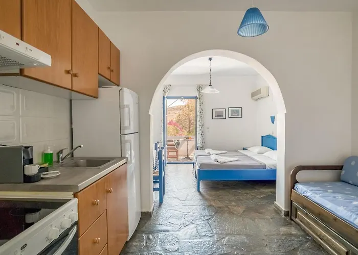 Appartement Alpha Náoussa