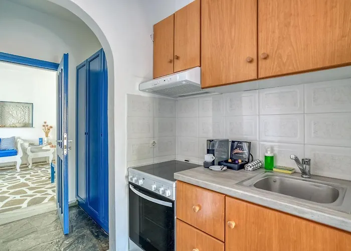 Alpha Appartement Náoussa