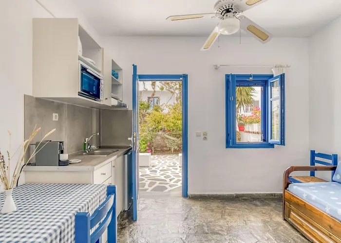 Appartement Alpha Náoussa